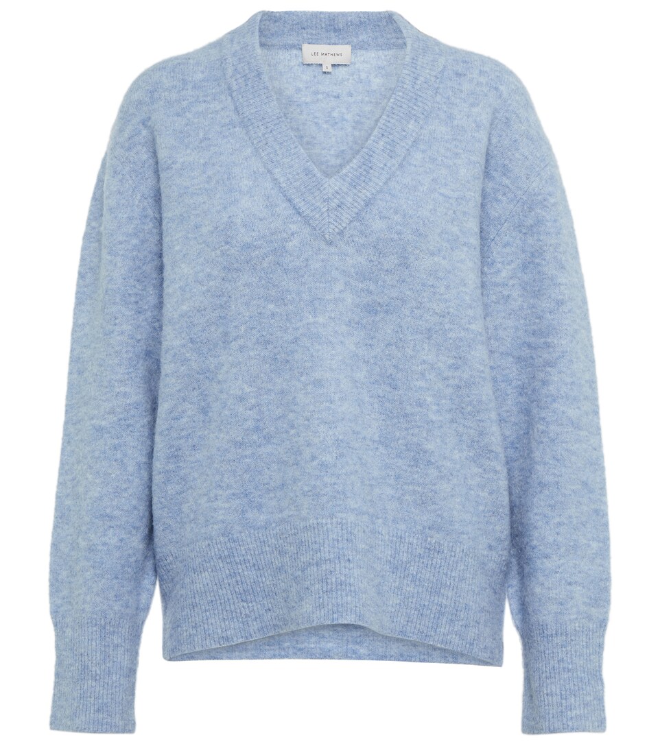 Lee Mathews - Sawyer V-neck sweater 