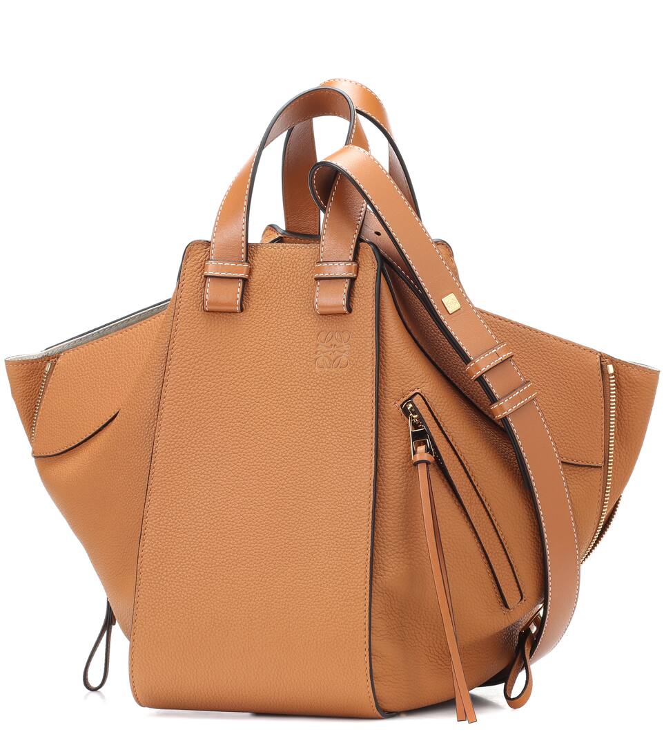 hammock皮革单肩包