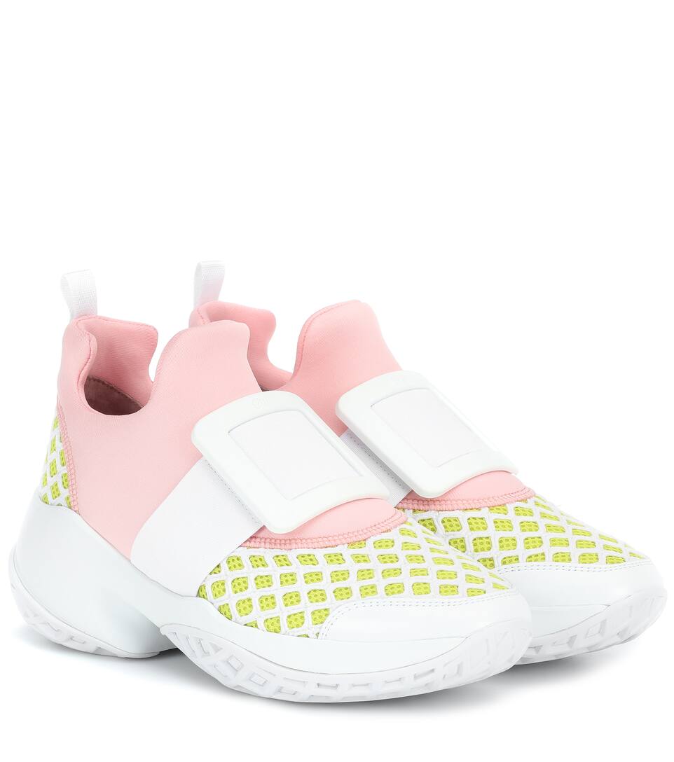 Roger – Run Exclusivité Mytheresa Viv' Baskets Vivier u3T1clFKJ