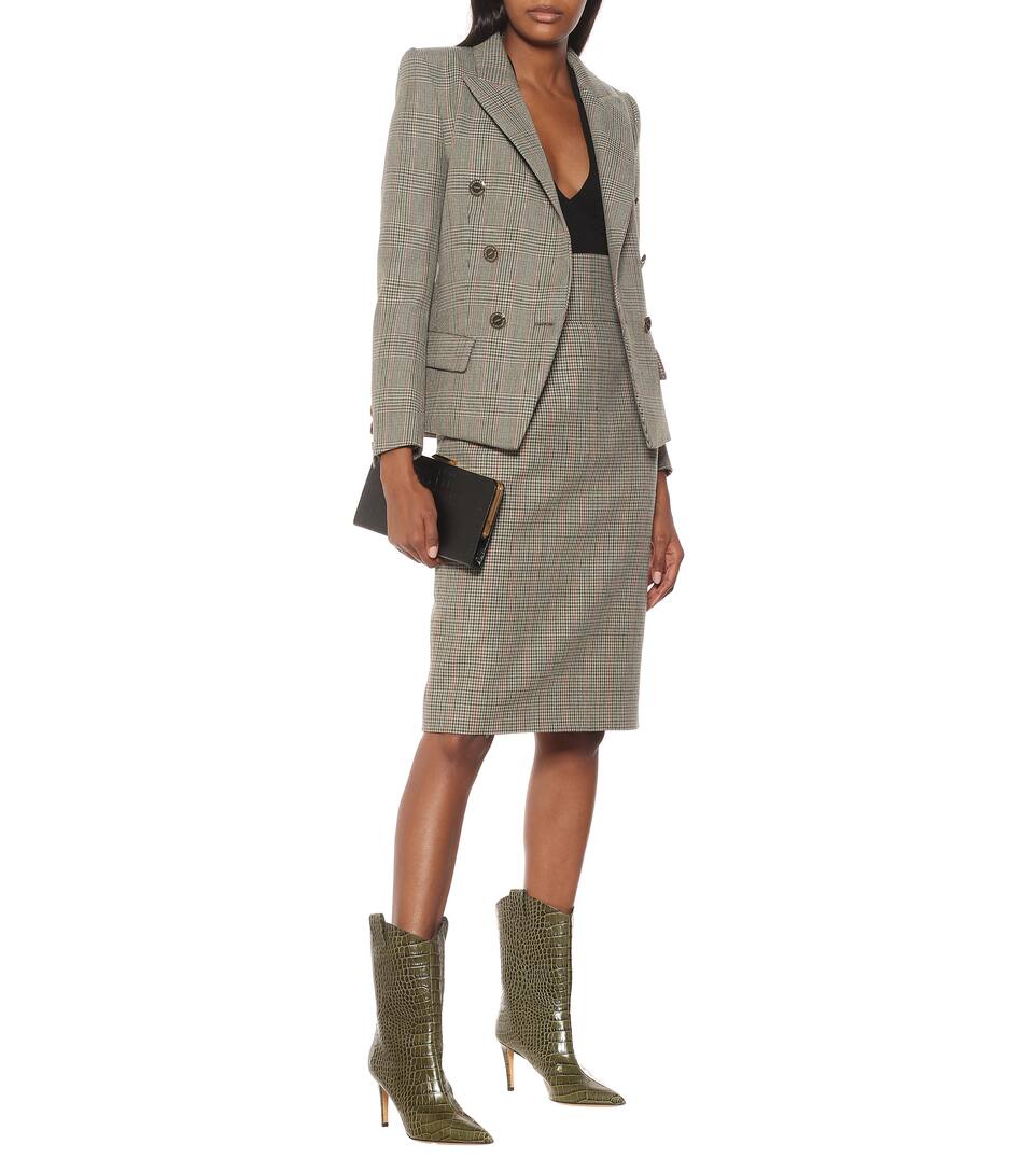 ganni wayne denim jacket