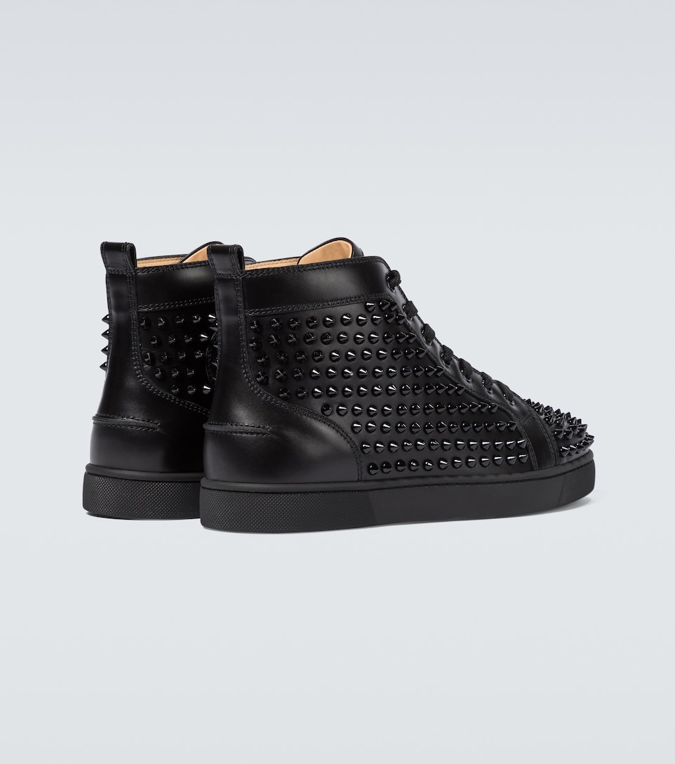 Christian Louboutin - Sneakers Louis Spikes | Mytheresa