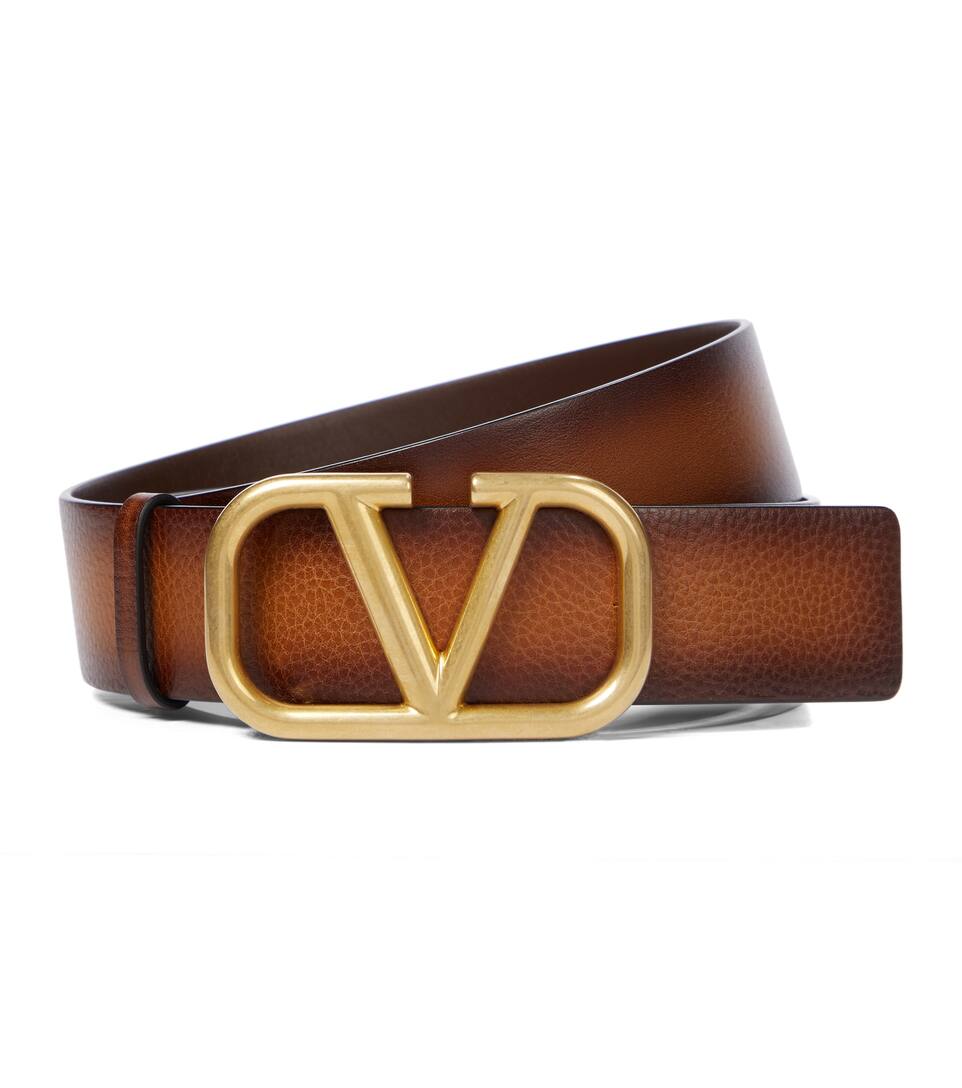 Valentino brown belt Clearance