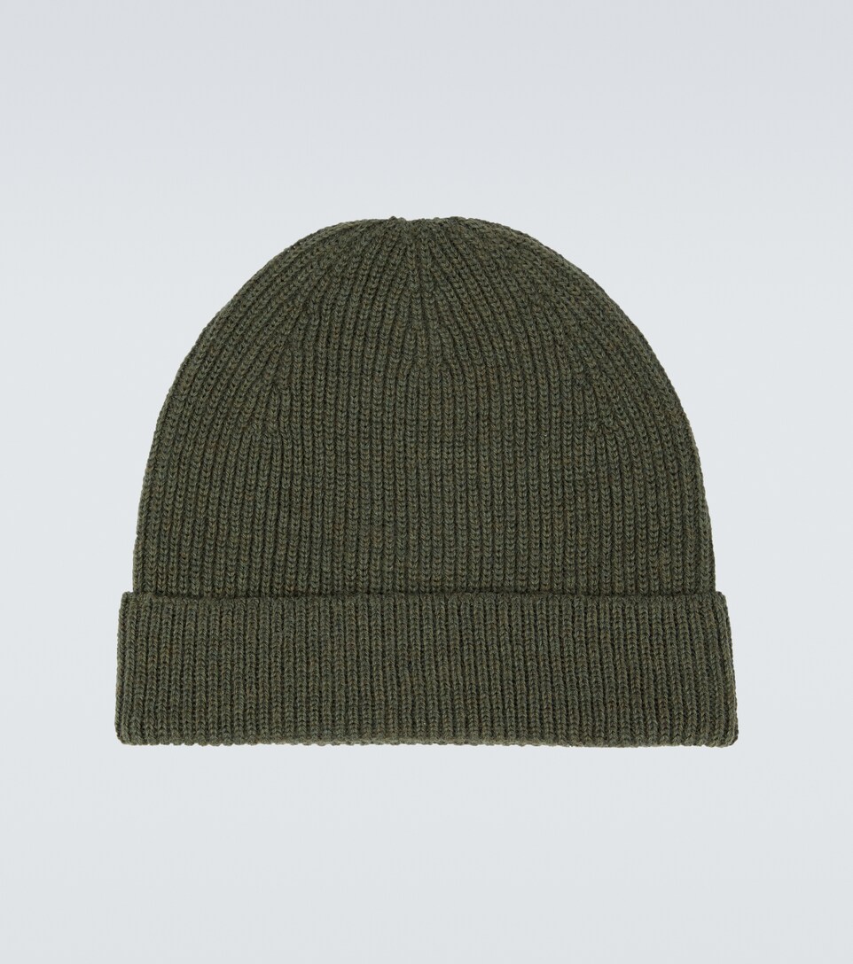 Lemaire - Knitted wool beanie | Mytheresa