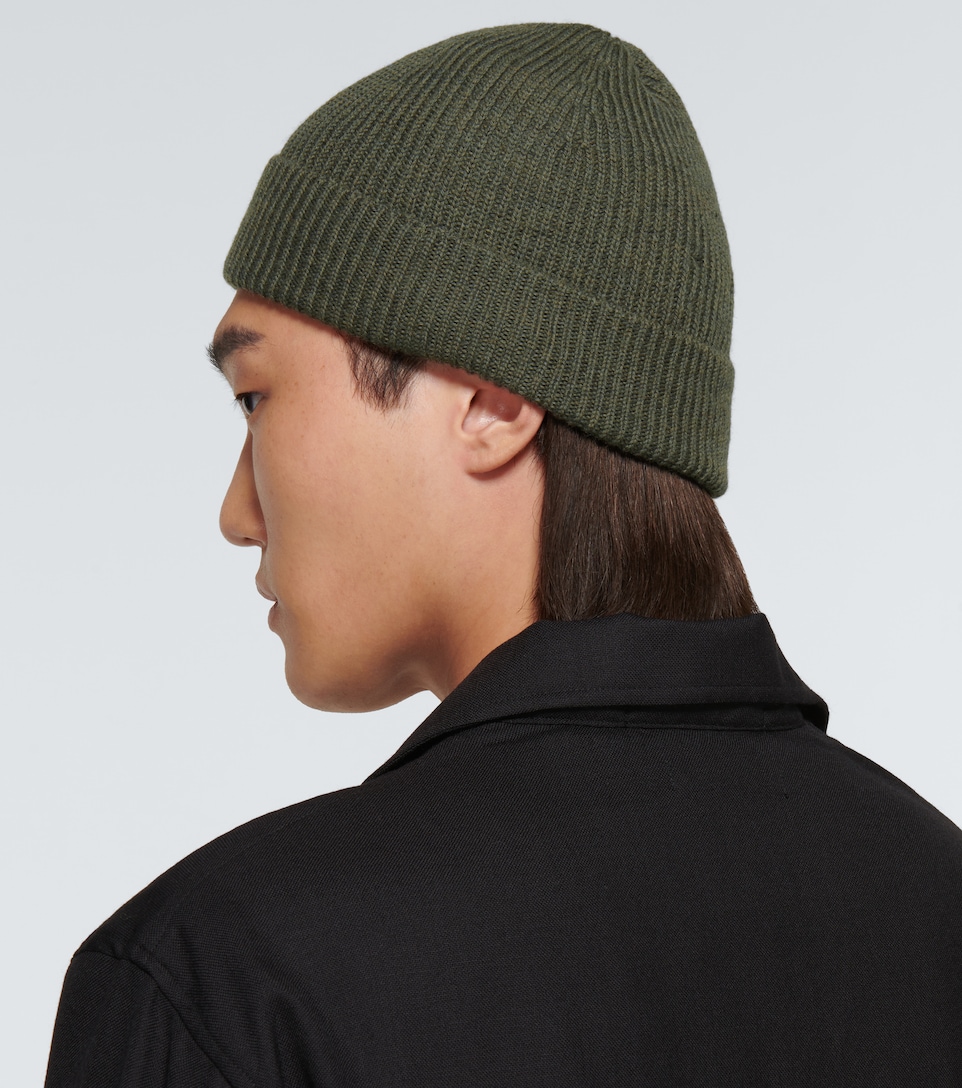 Lemaire - Knitted wool beanie | Mytheresa