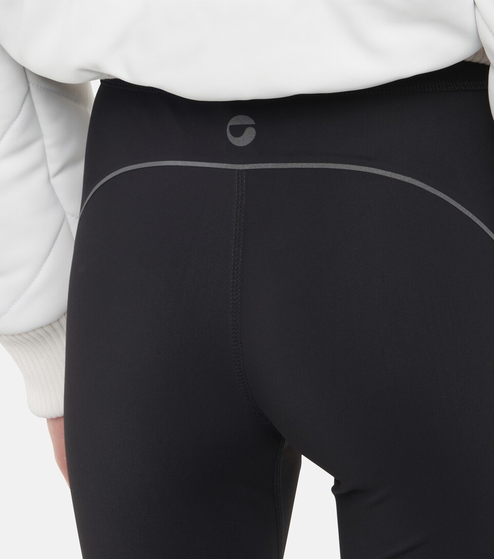 Coperni - Leggings de tiro alto con cremallera | Mytheresa