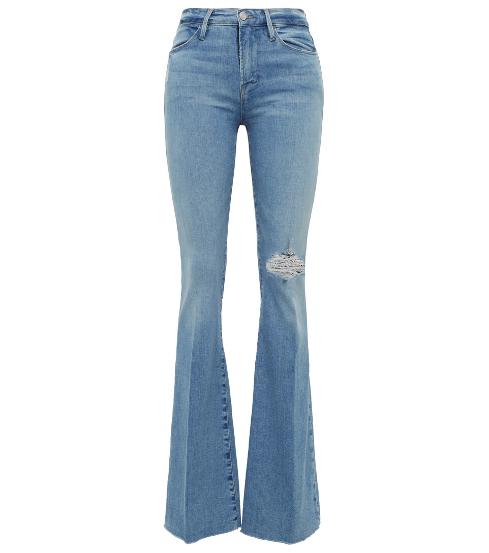 Frame - Le High Flare jeans | Mytheresa