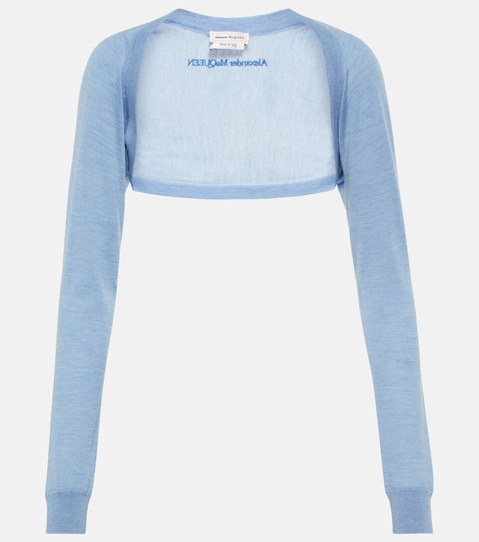 cashmere shrug