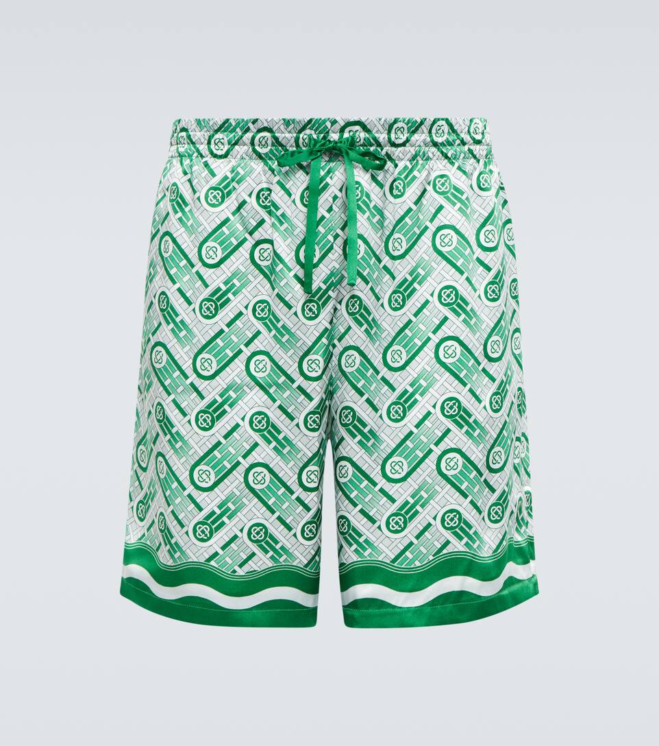 Silk shorts clearance