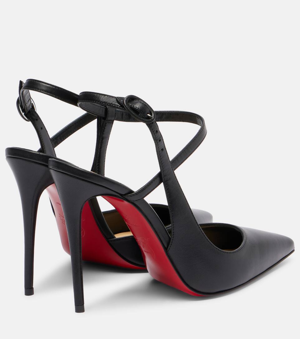 slingback louboutin heels