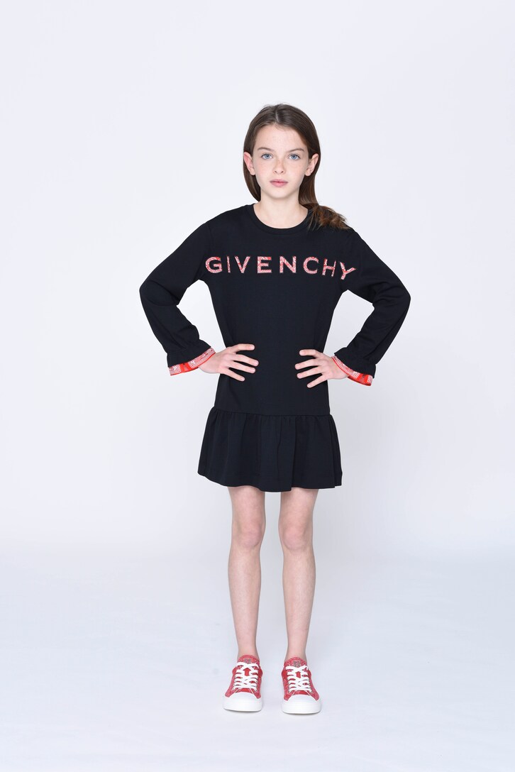 Givenchy Kids - Cotton sweater dress 