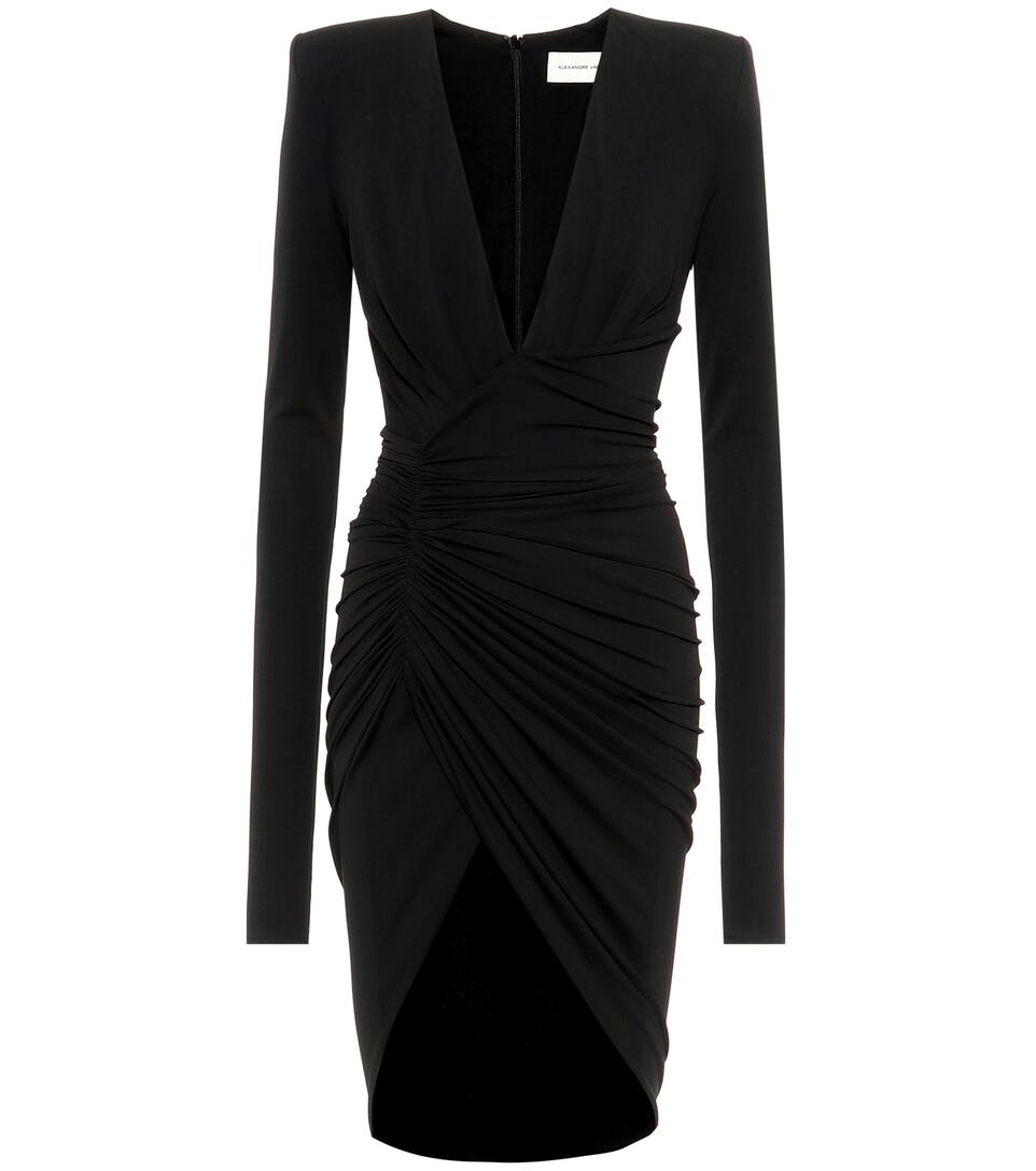 Alexandre En Midi Stretch Robe Crêpe Vauthier DYEWH29I
