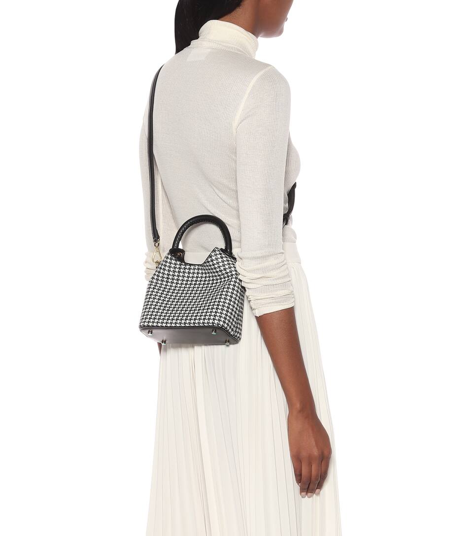 Mit Madeleine Lederdetails Madeleine Mit Tote Lederdetails Tote Tote Madeleine 67Ygbfyv