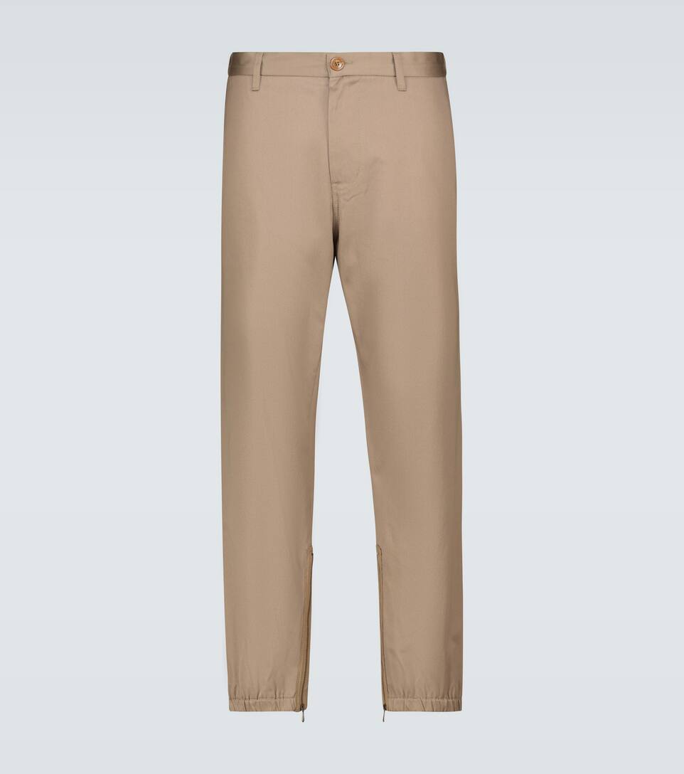 GUCCI COTTON PANT WITH STRIPES,P00439721