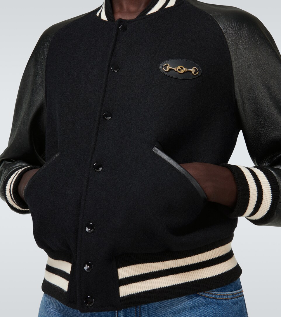 gucci college jacket