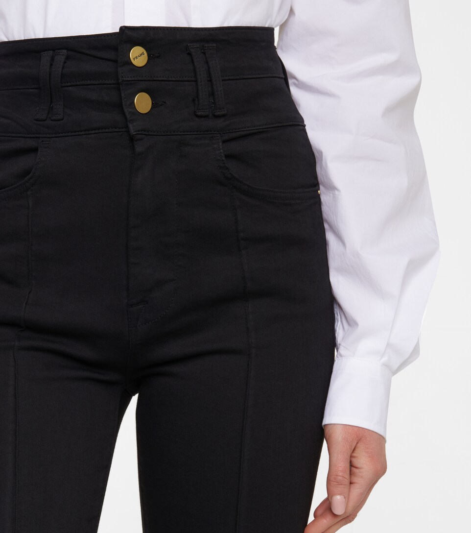 Frame - Le Catroux high-rise skinny jeans | Mytheresa
