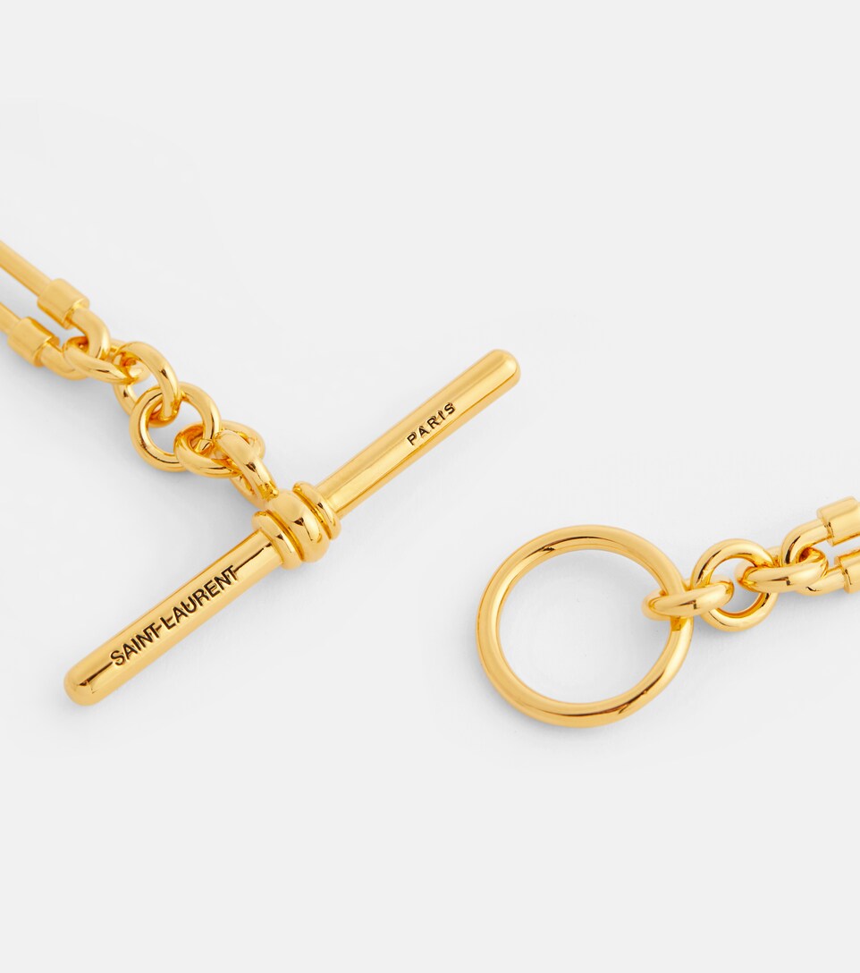 Saint Laurent - T-bar link-chain 