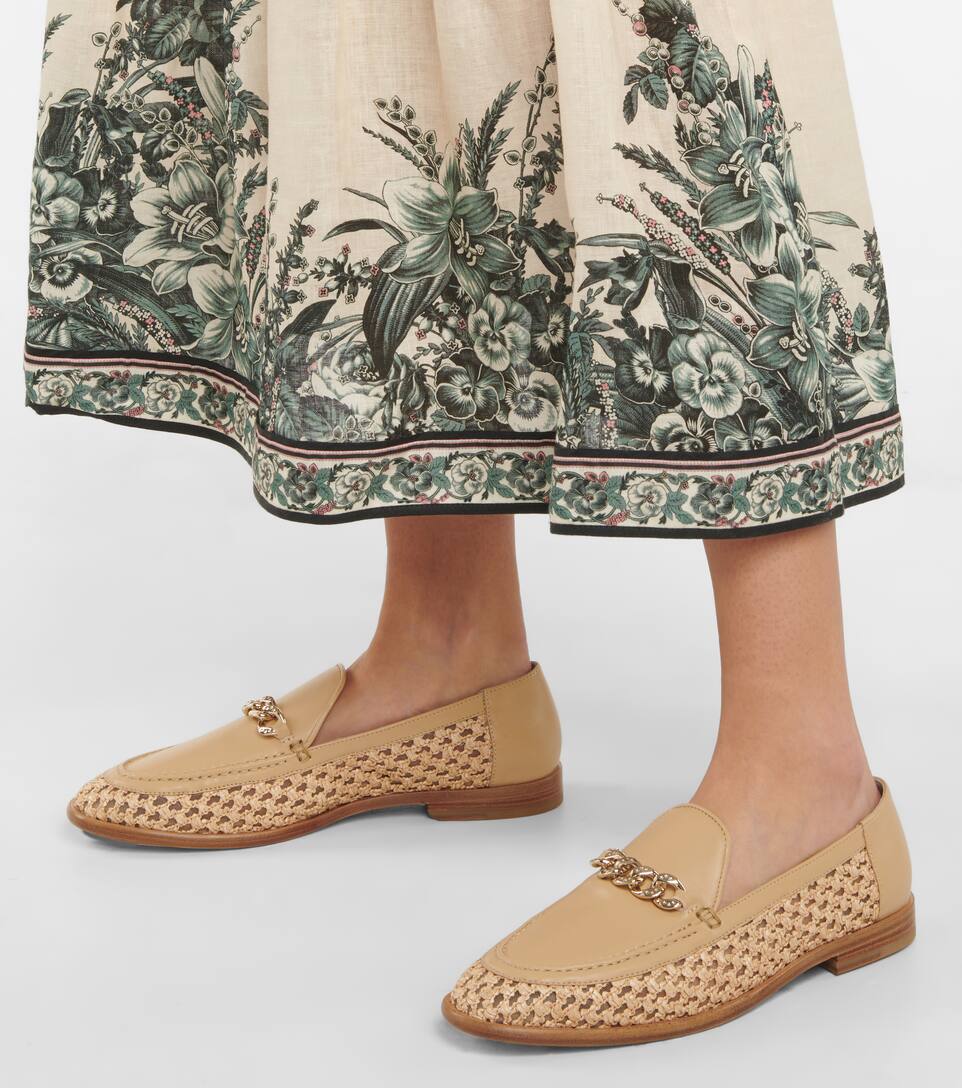 Jimmy choo marti loafers Clearance
