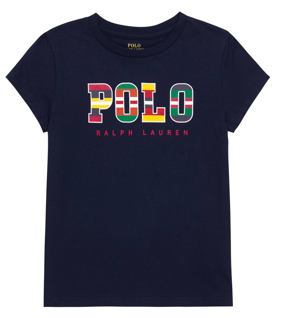 Mytheresa Bambino Abbigliamento Top e t-shirt T-shirt Polo Polo in cotone con logo 