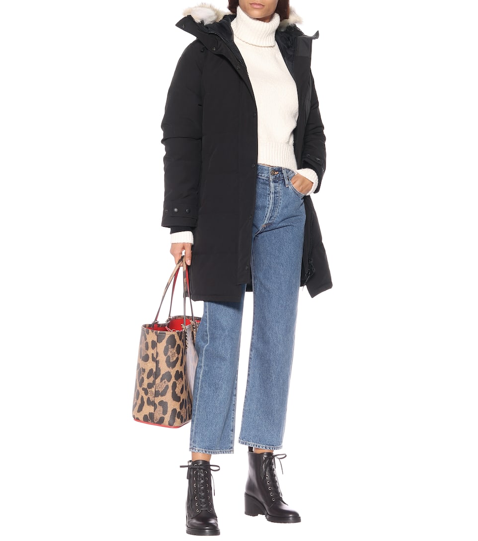 Shelburne FurTrimmed Down Coat Canada Goose mytheresa