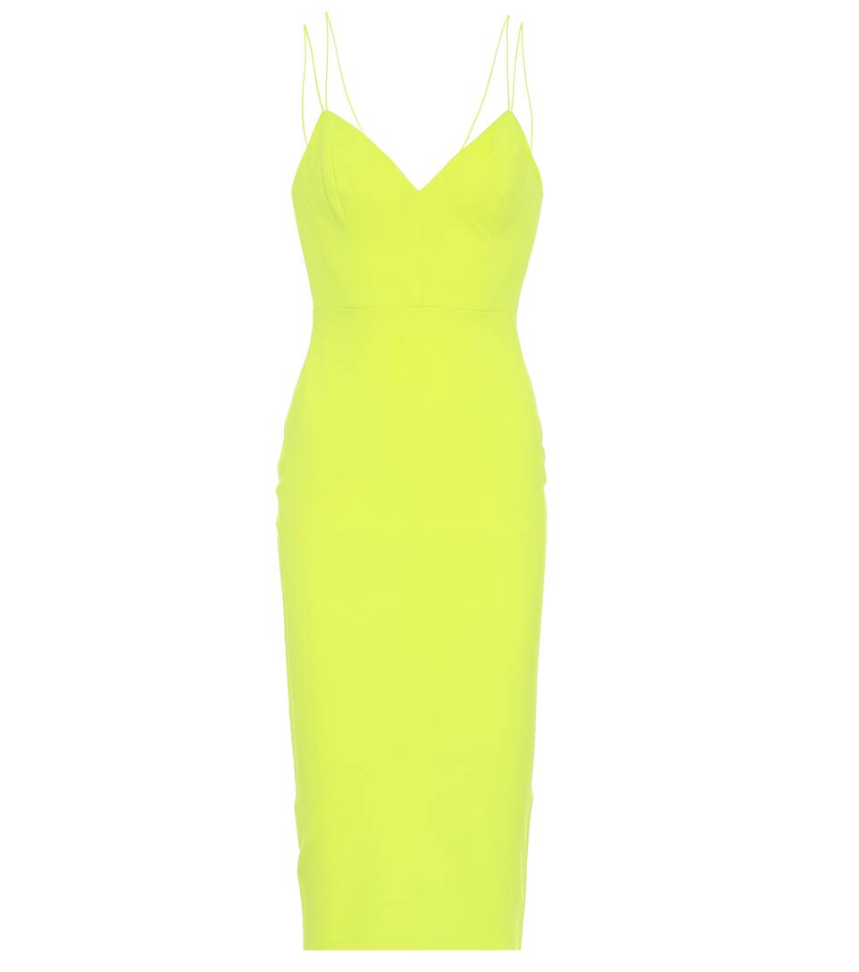 Alex Perry - Valentine stretch-crêpe dress