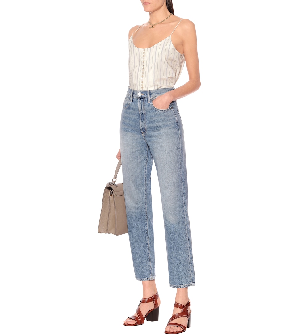 Striped Cotton Camisole | Chloé - Mytheresa