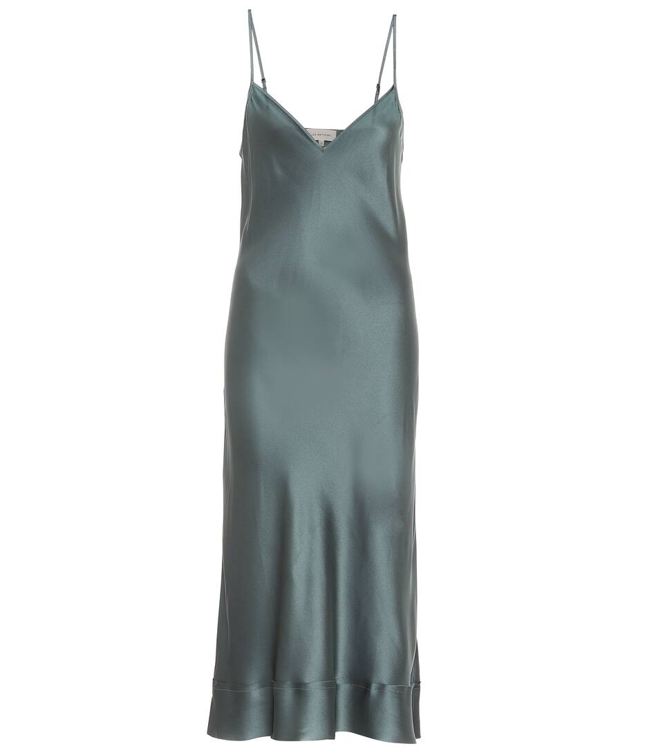 lee mathews silk dress