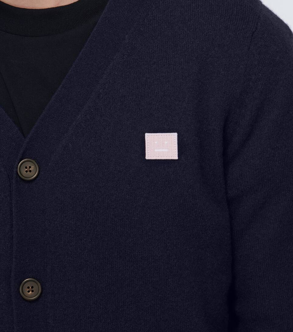 acne studios keva cardigan