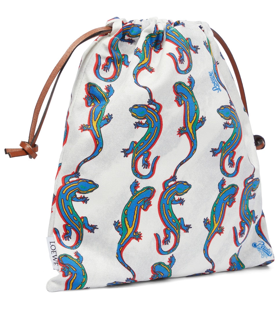 paula's small drawstring pouch