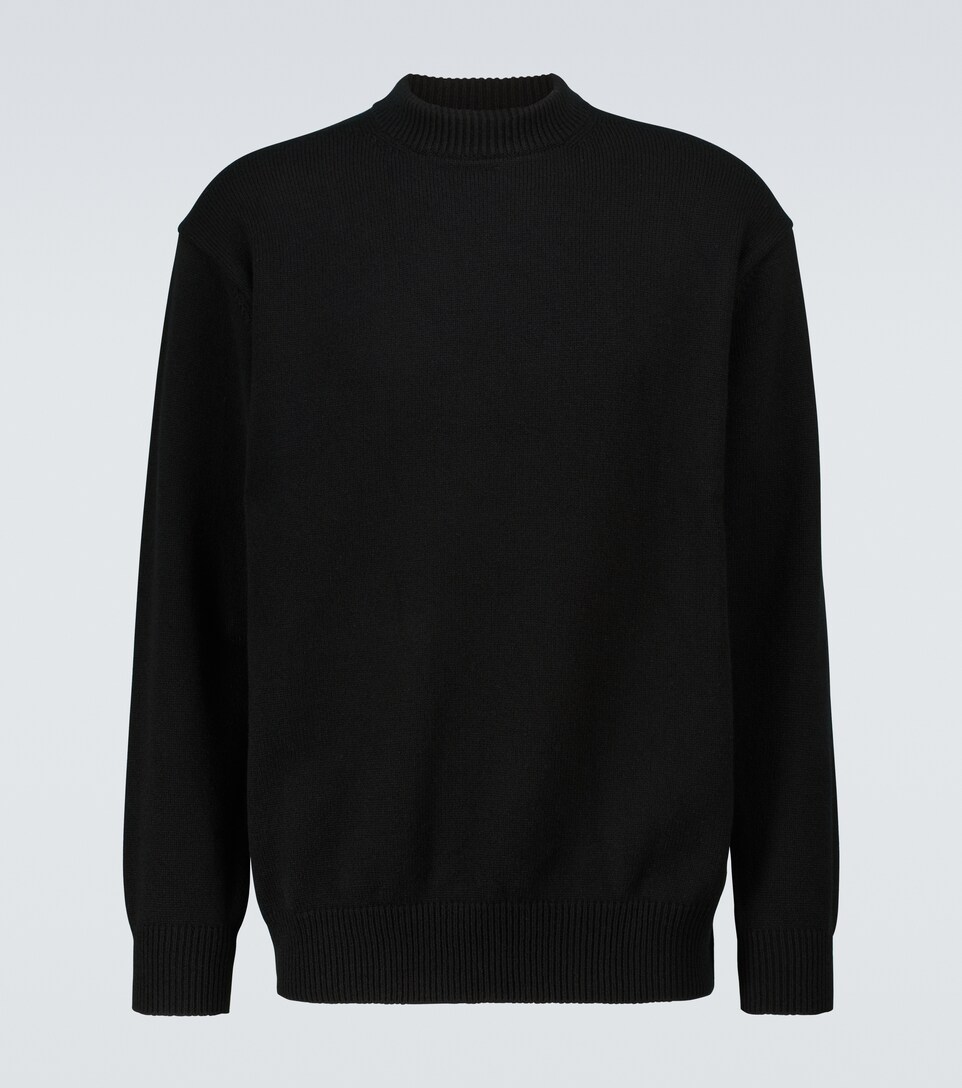 comme des garcons sweater