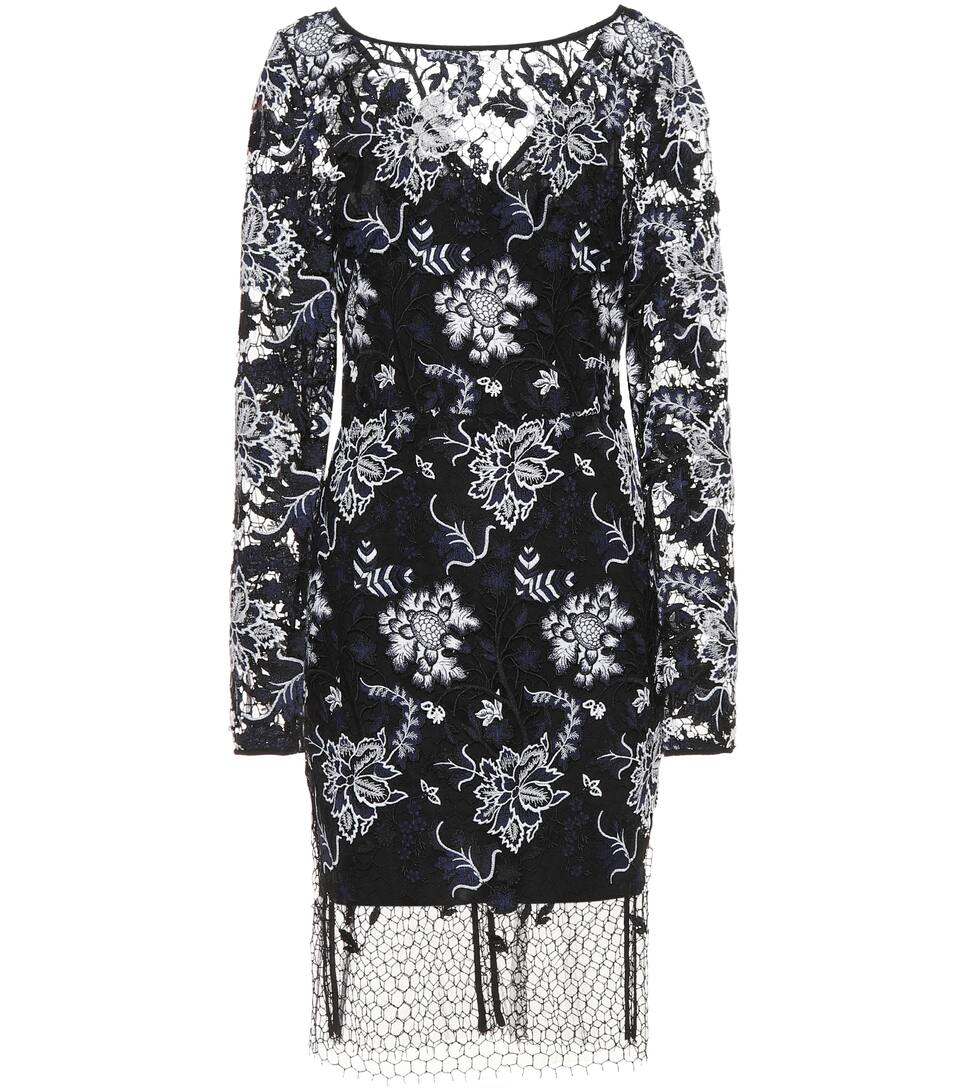 Embroidered Lace Dress