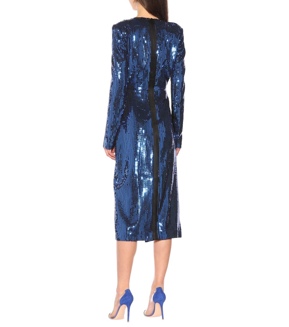 Koma David Midi Con Abito Paillettes 6vb7gYfy