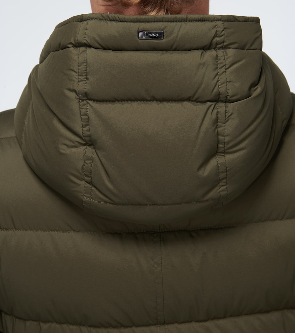 Herno Eskimo hooded jacket Mytheresa