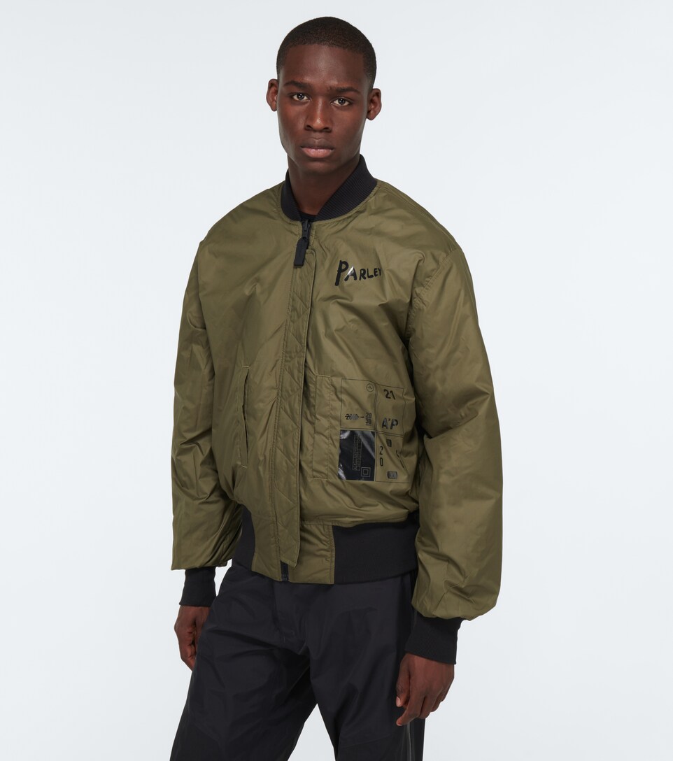 adidas - Parley x adidas bomber jacket | Mytheresa