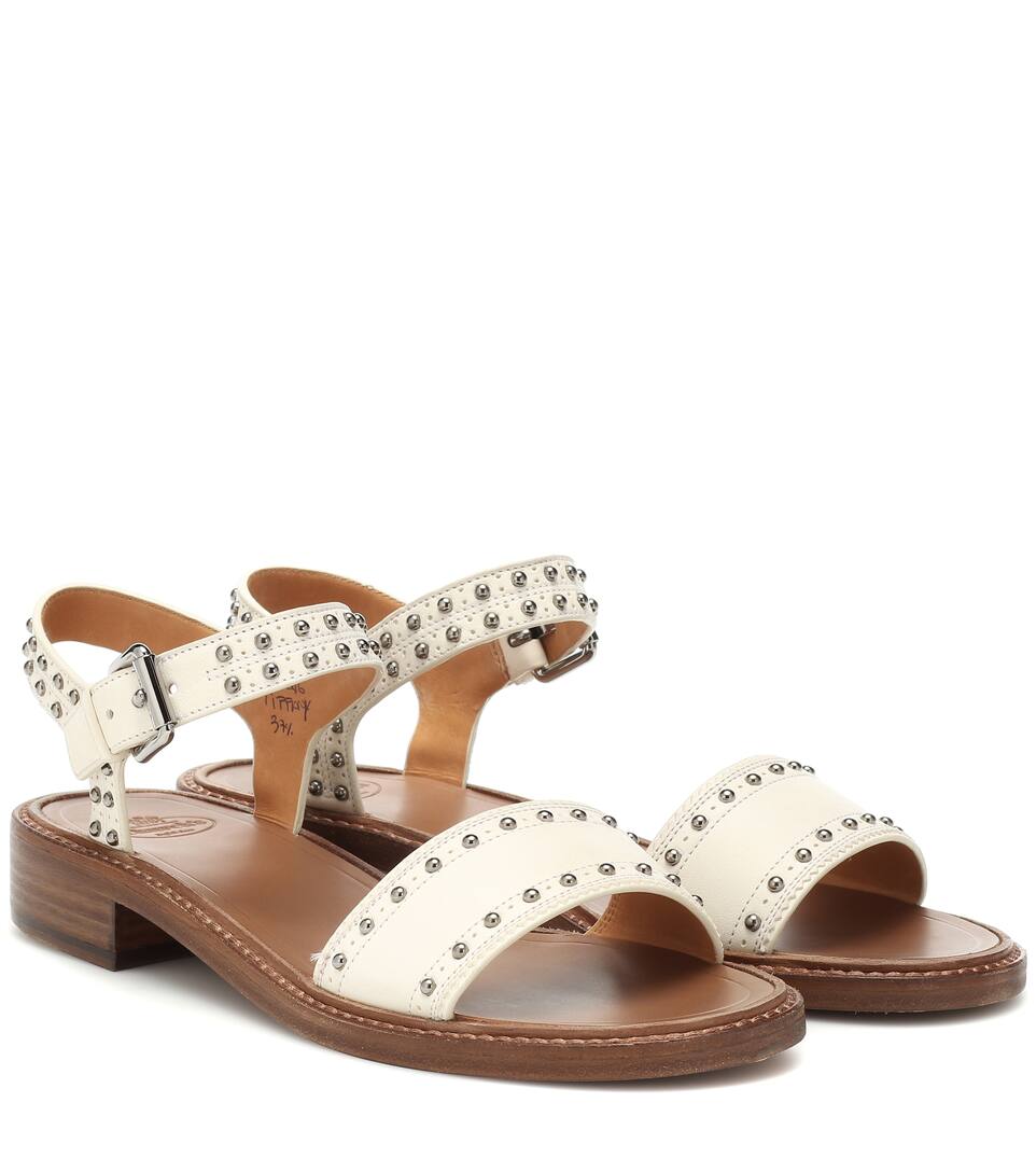 Pelle Church'sMytheresa In Con Sandali Borchie 5qRj34AL