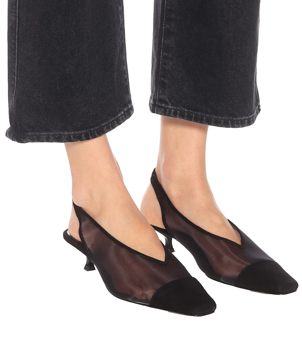 by far slingback pumps