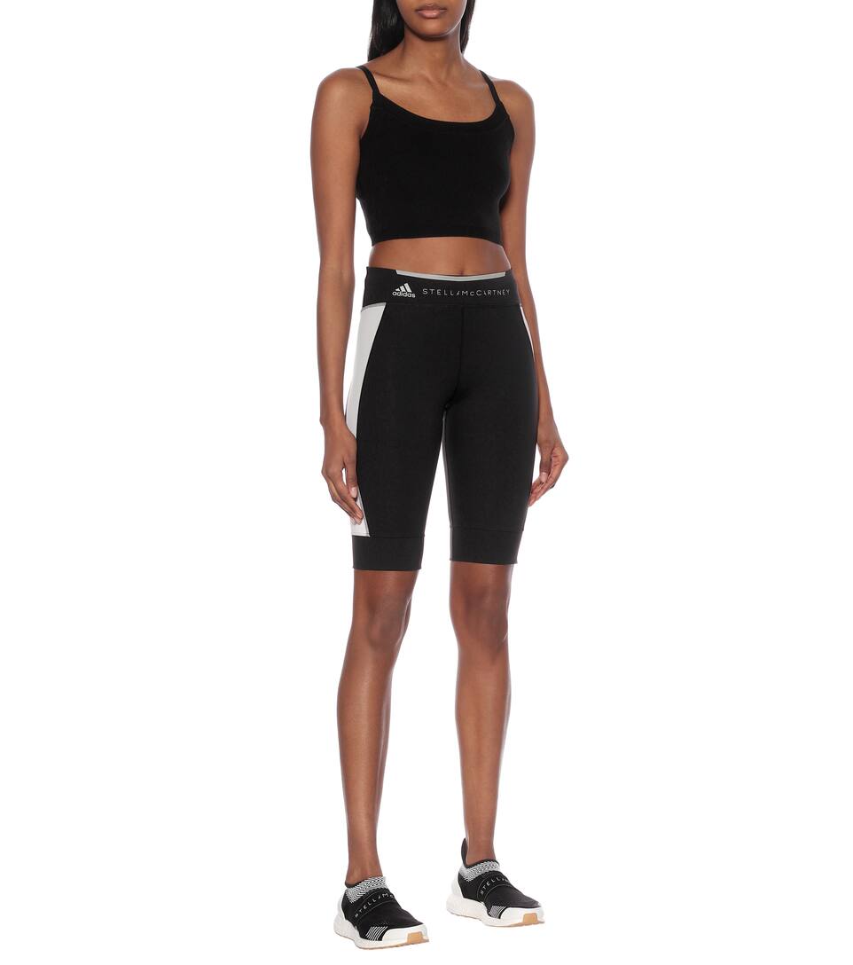 Technical Jersey Short Leggings Adidas By Stella Mccartney Mytheresa