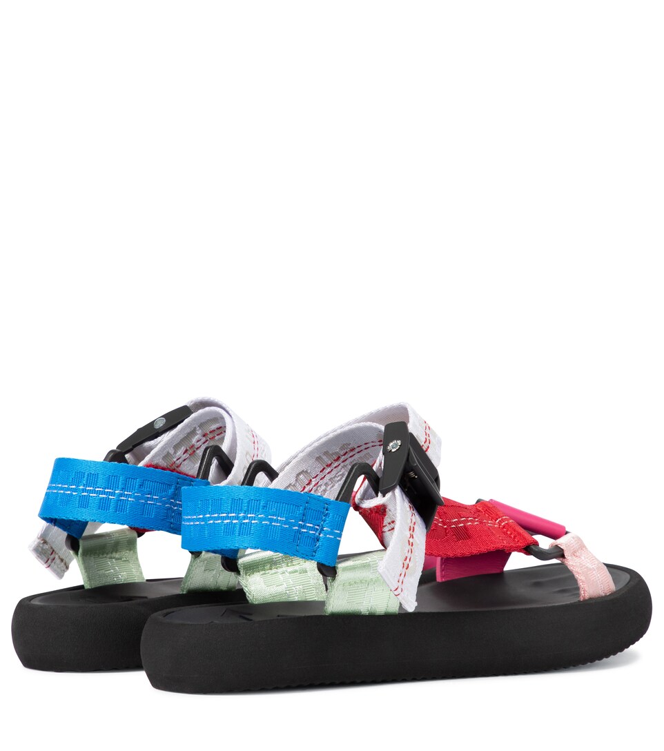 Off-White - Sandalias de trekking de lona | Mytheresa