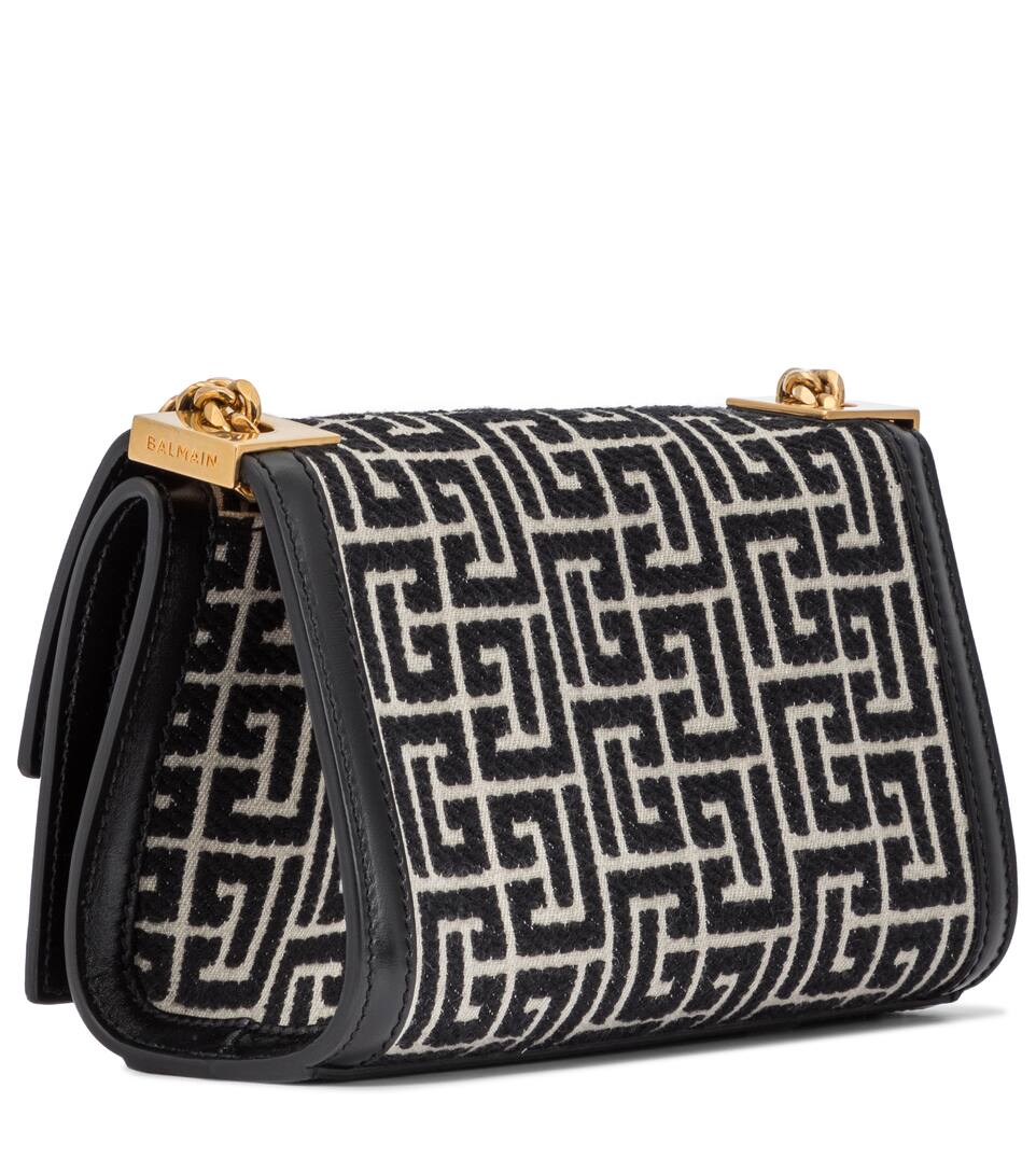 1945 Small Jacquard Shoulder Bag Balmain Mytheresa