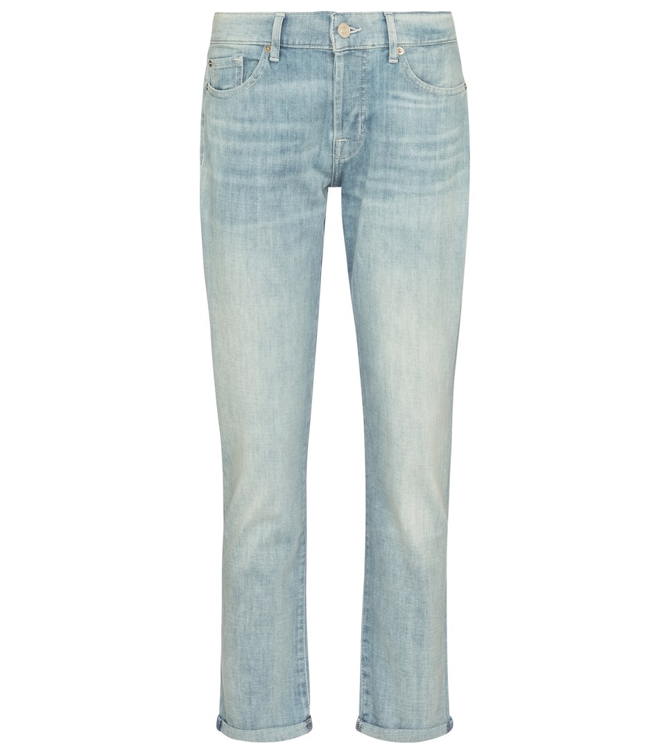 Asher mid-rise boyfriend jeans 