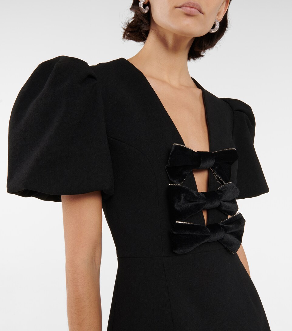 Rebecca Vallance - Amara bow-trimmed 