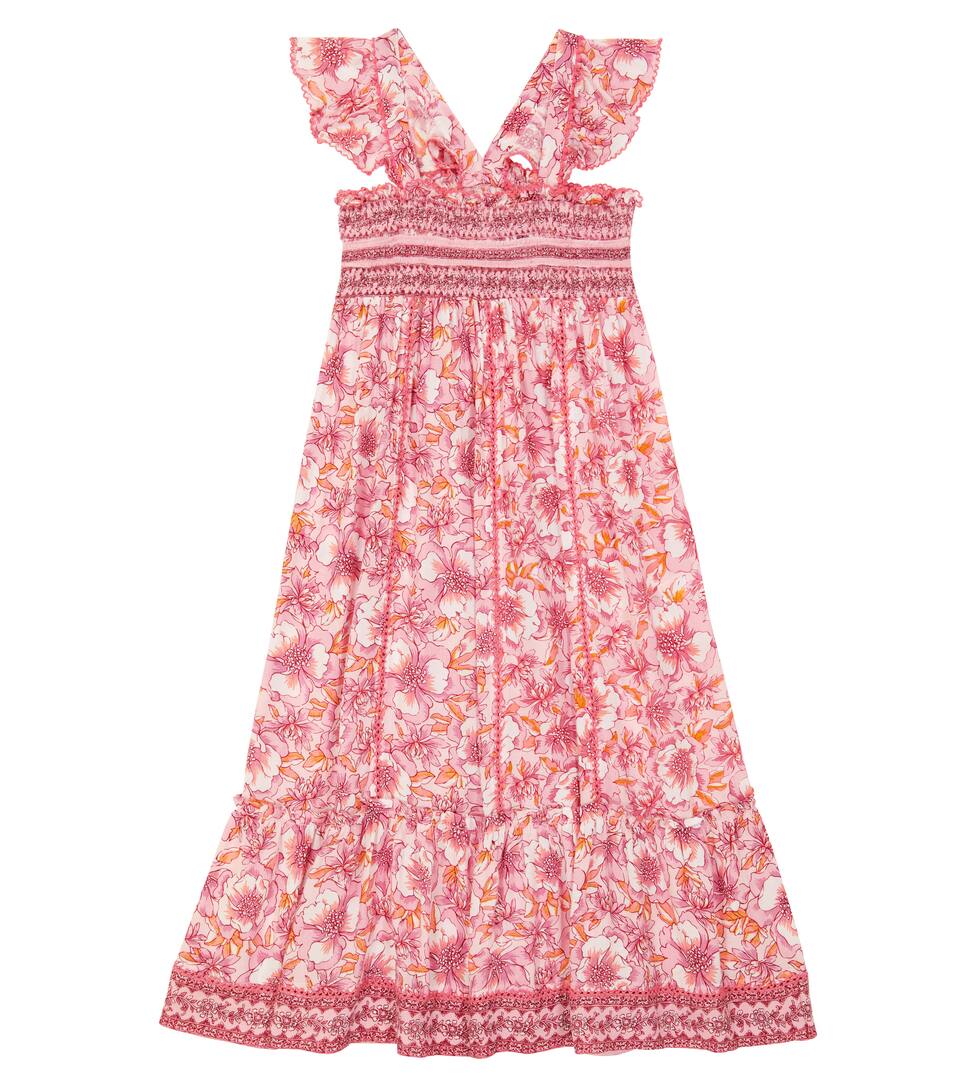 Abito Cindy a stampa floreale Mytheresa Bambina Abbigliamento Vestiti Vestiti a fiori 