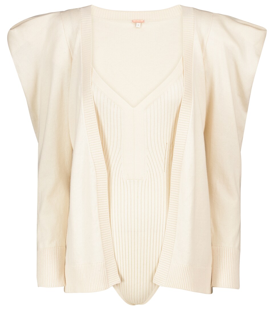 Johanna Ortiz - Inca cotton cardigan 