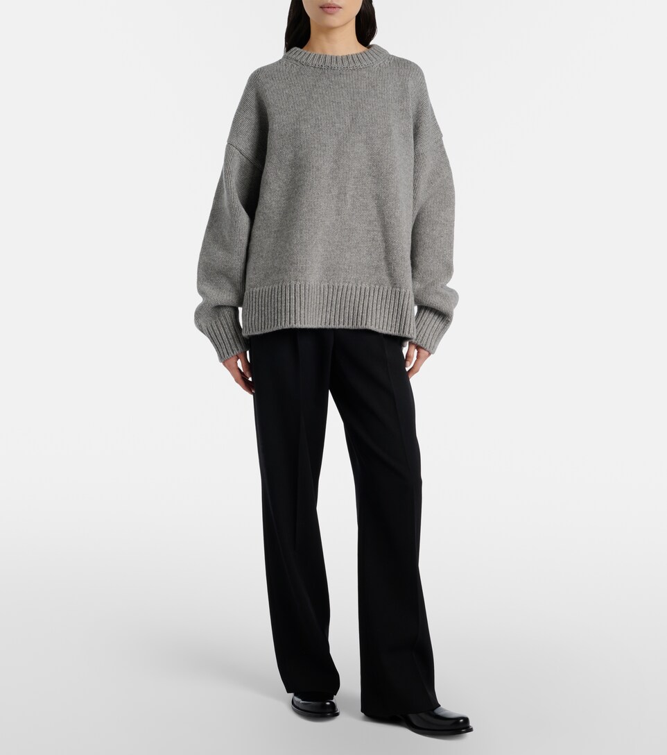 The Row - Ophelia wool and cashmere sweater | Mytheresa