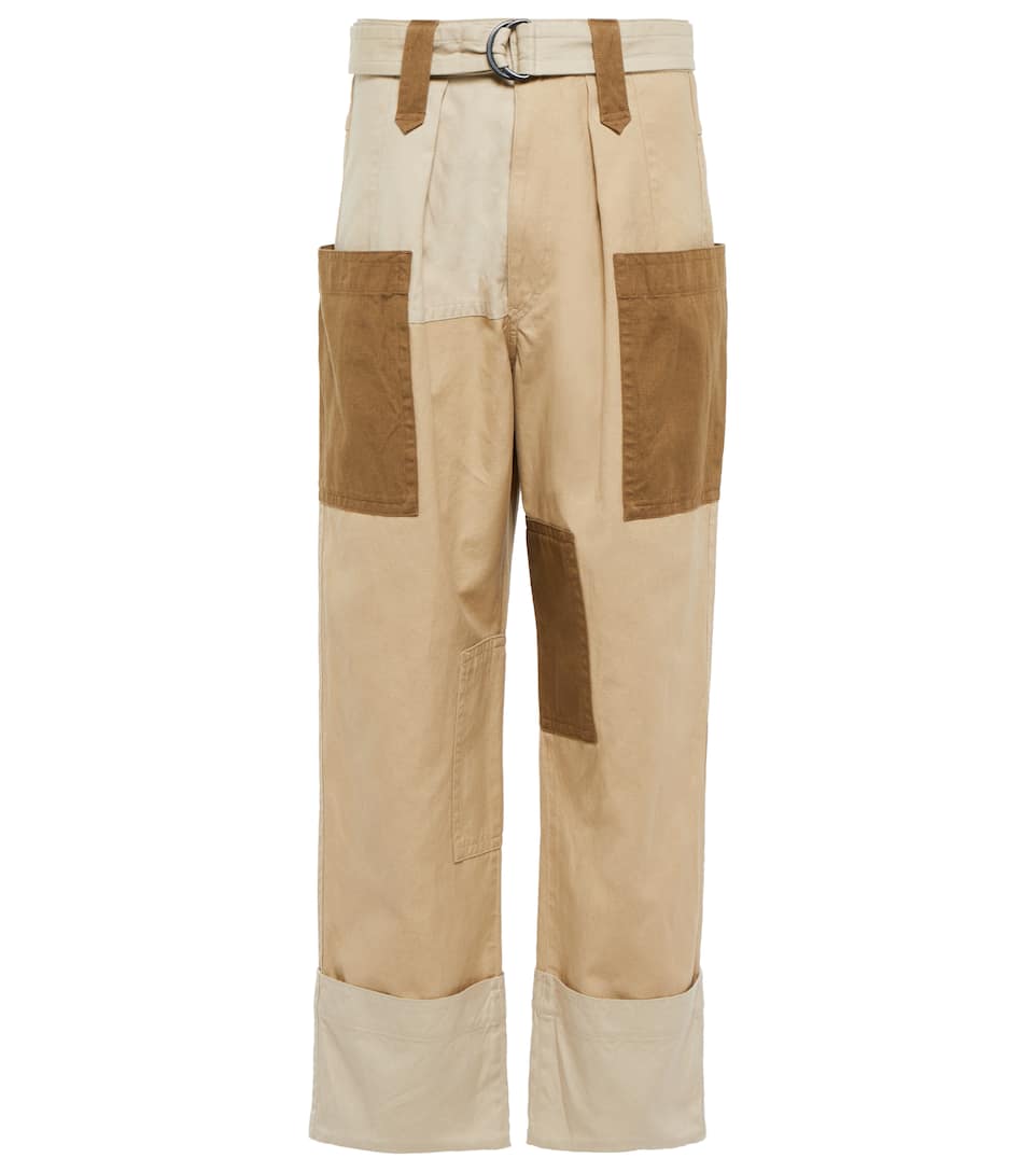 ISABEL MARANT, ÉTOILE
Keyega cotton and linen pants