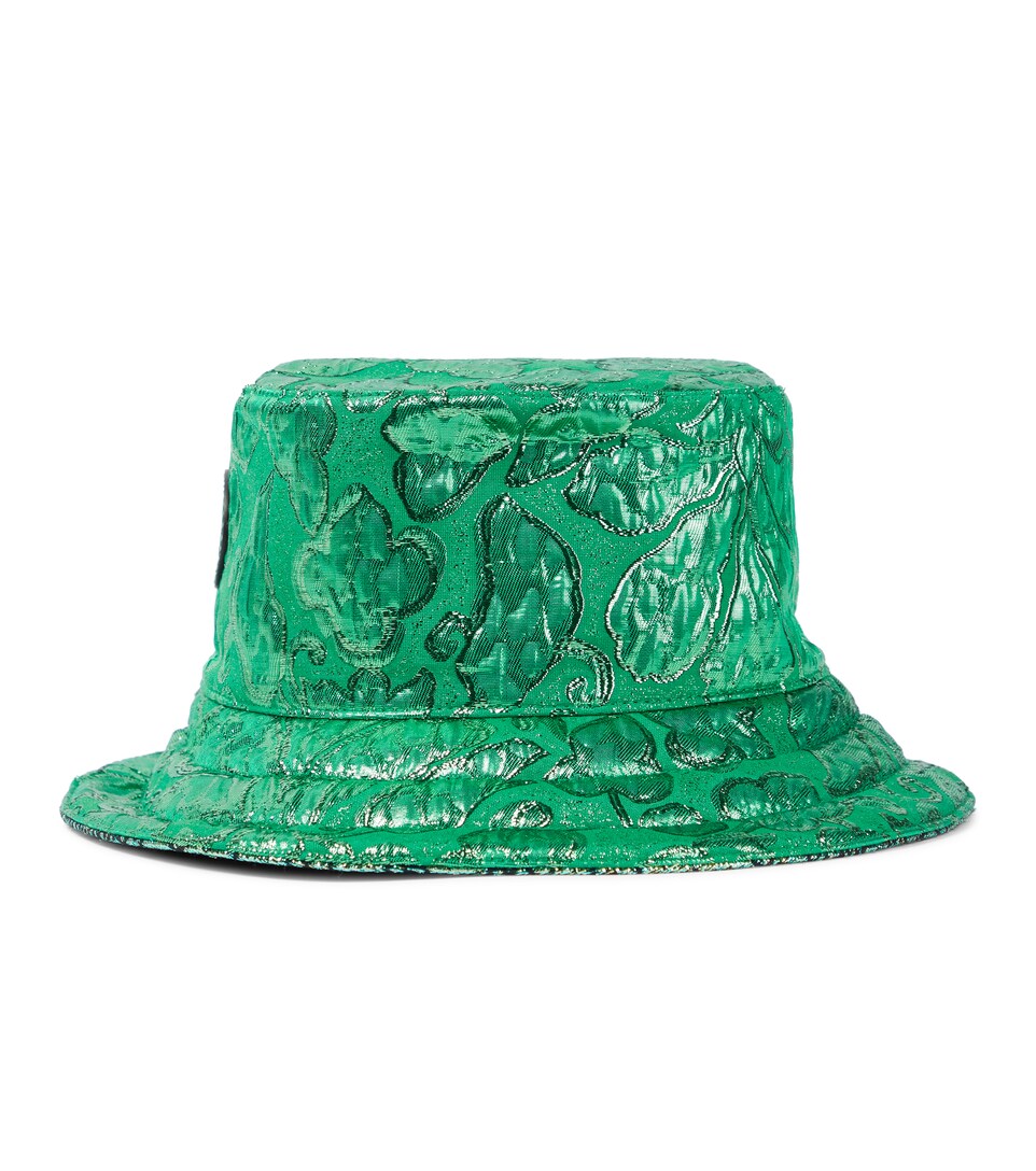 Gucci - Metallic bucket hat | Mytheresa