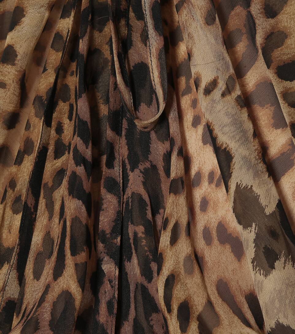 Saint Imprimée Soie Laurent En Blouse 54AjqLc3R