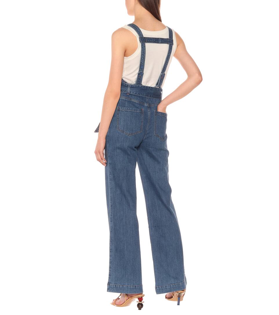 Ulla johnson ash jumpsuit clearance