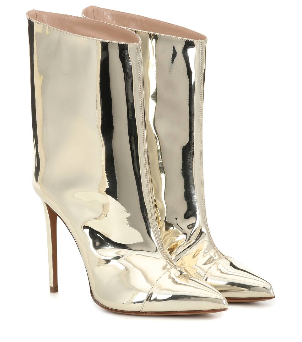 alex front zip ankle boots