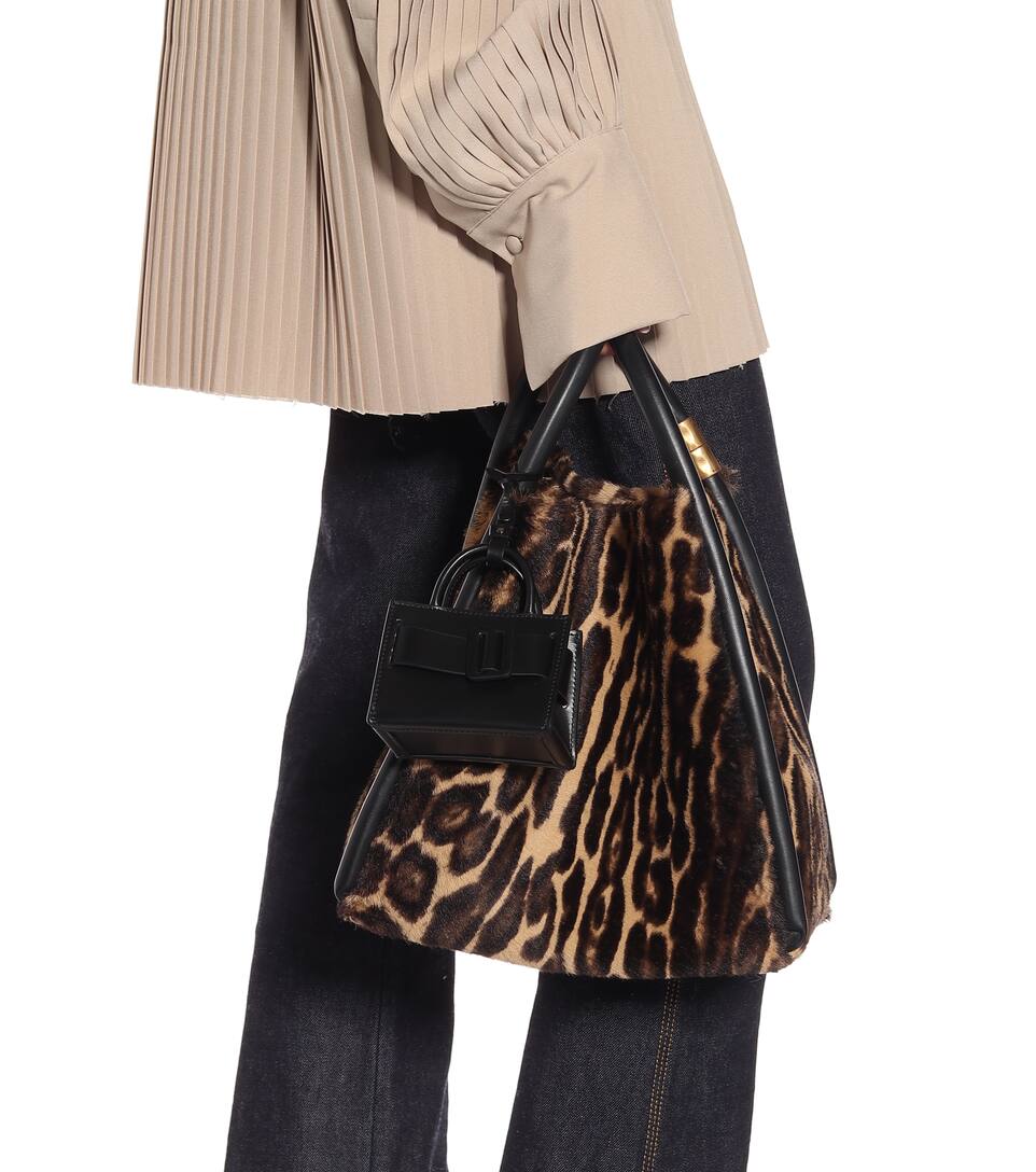 bobby micro皮革托特包