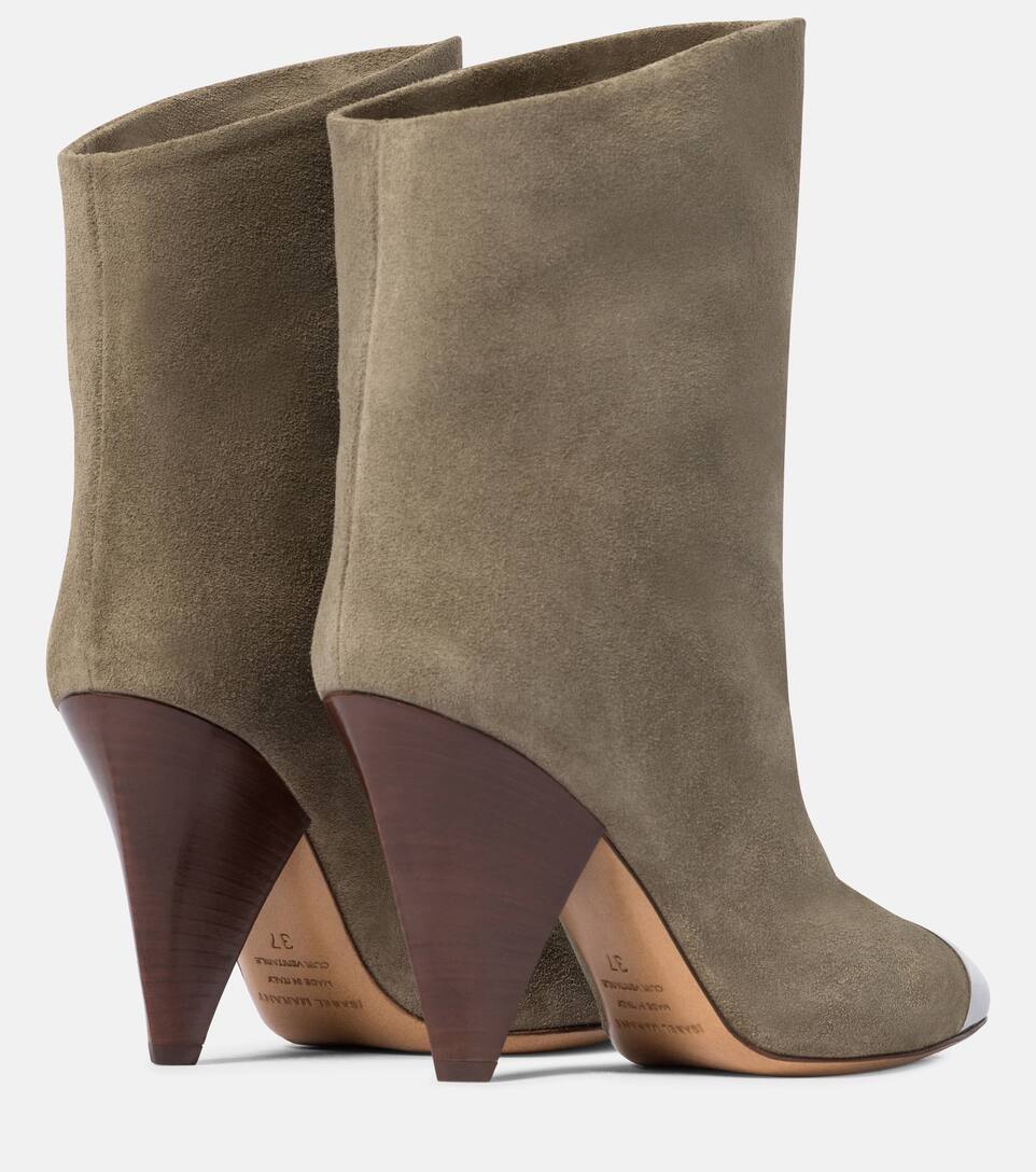 isabel marant lapee boots